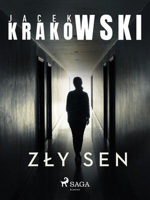 cover image of Zły sen